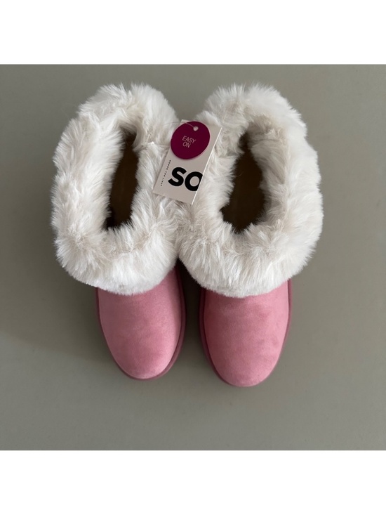 SO Other - NEW Youth SO NaplesPink Booties BIG GIRL 6 PINK/WHITE